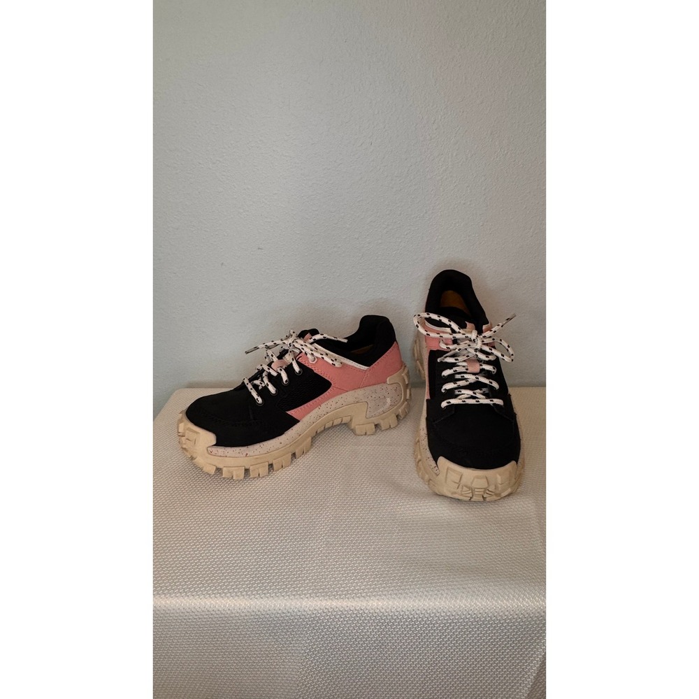 Women's Caterpillar Invader Sport CT Black/Rosette Size 6.5 - Picture 2 of 6